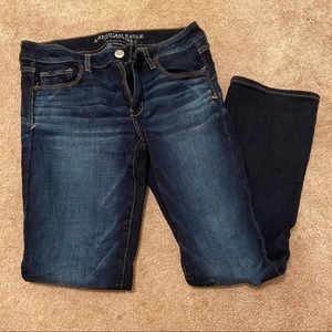 American Eagle Skinny Kick Super Stretch Jeans